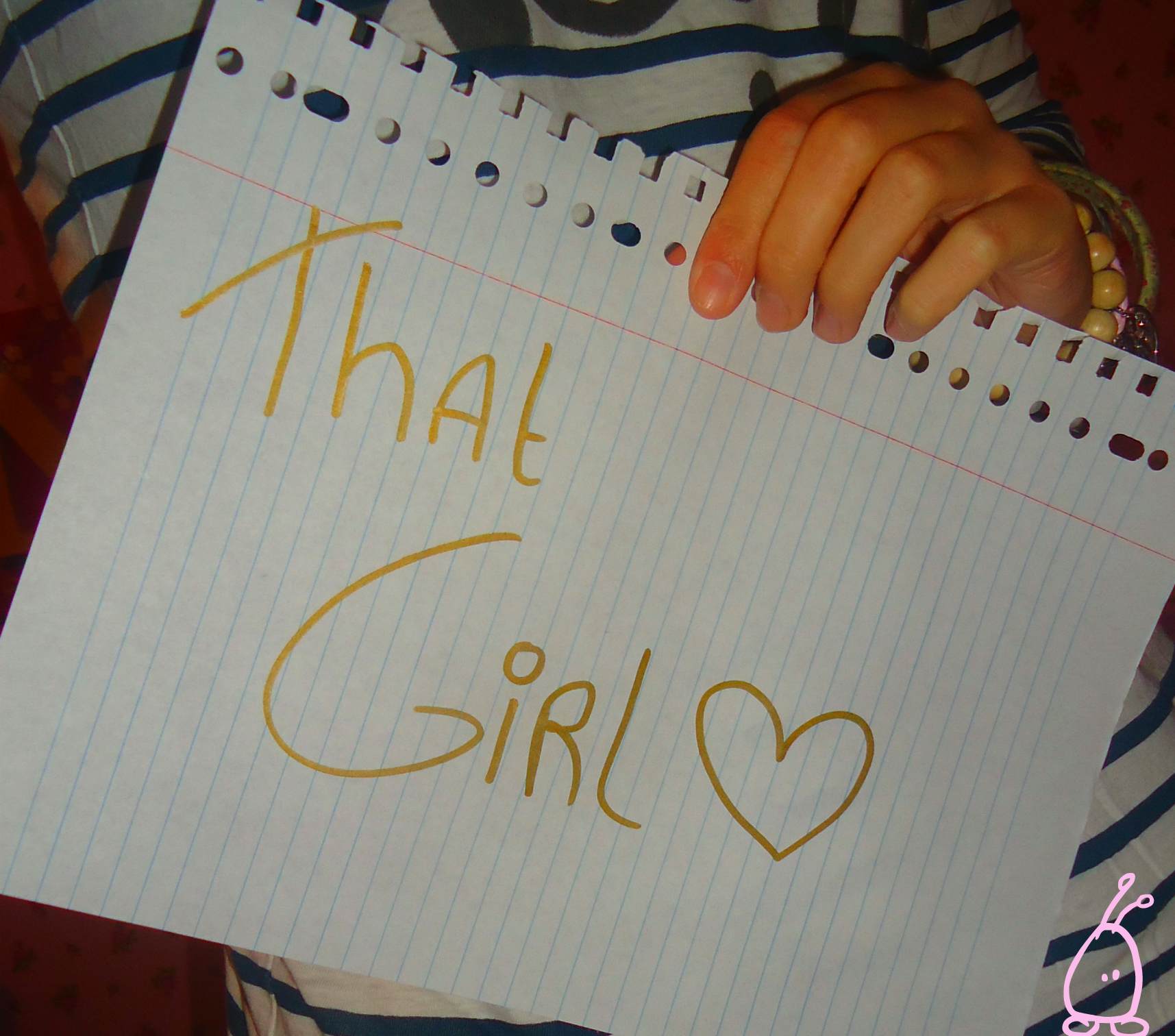 That Girl !! - Home